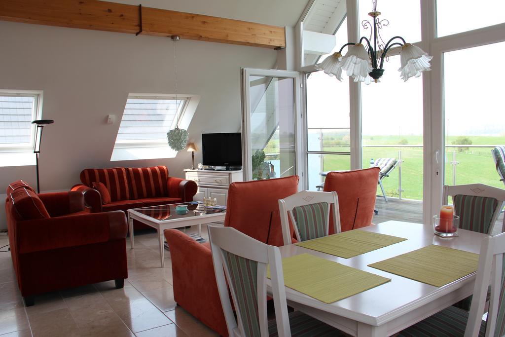 Haus Rheinblick Bed and Breakfast Grieth Buitenkant foto