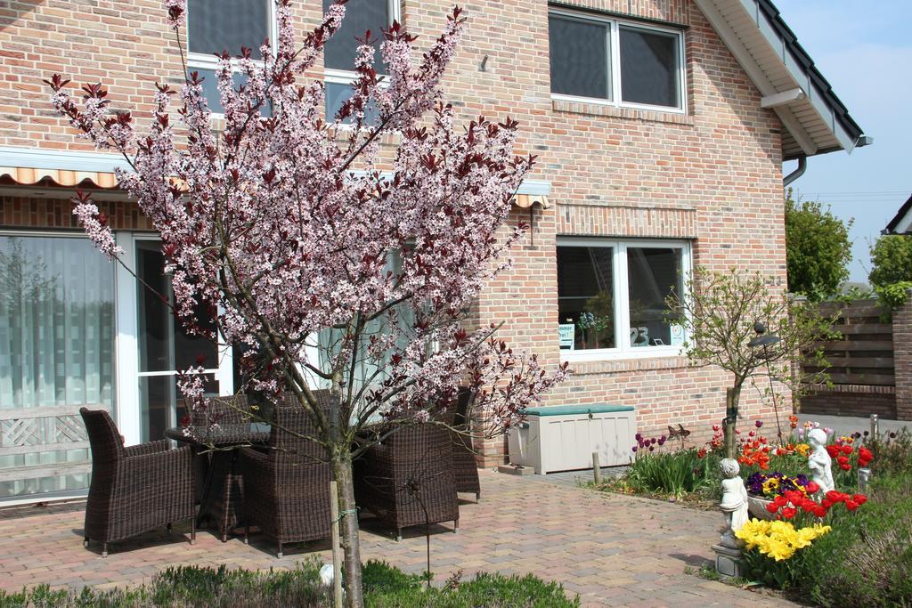 Haus Rheinblick Bed and Breakfast Grieth Kamer foto